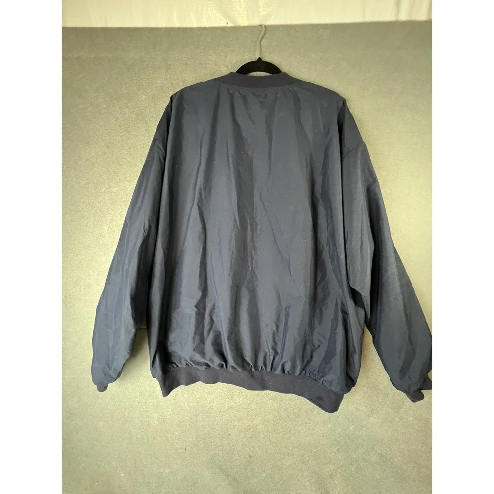 David Sticker Fairway Pullover Windbreaker XL Navy Blue